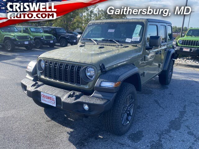 2025 Jeep Wrangler Sport S 4-Door 4WD