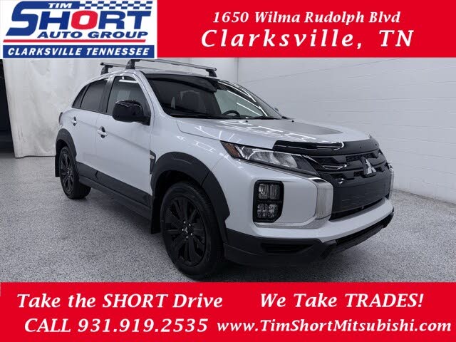 2025 Mitsubishi Outlander Sport Trail Edition AWC