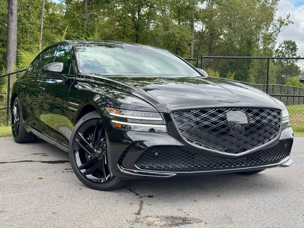 2026 Genesis G80 3.5T Prestige Black AWD