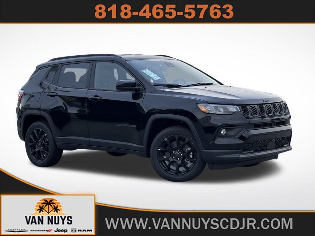 2026 Jeep Compass Latitude Altitude 4WD