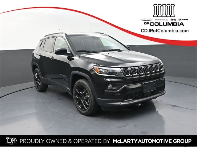 2026 Jeep Compass Latitude 4WD