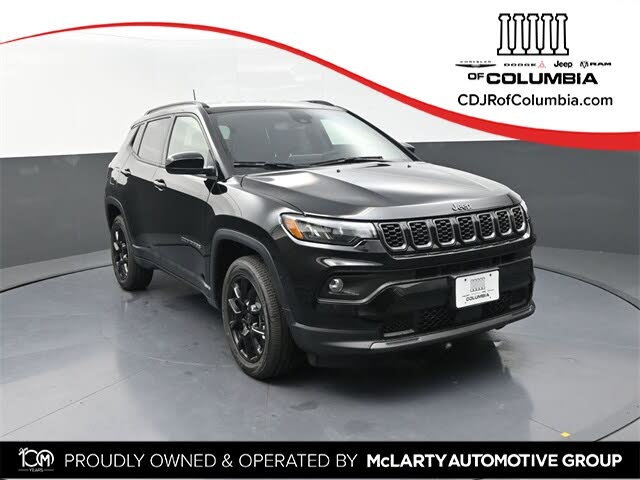 2026 Jeep Compass Latitude 4WD