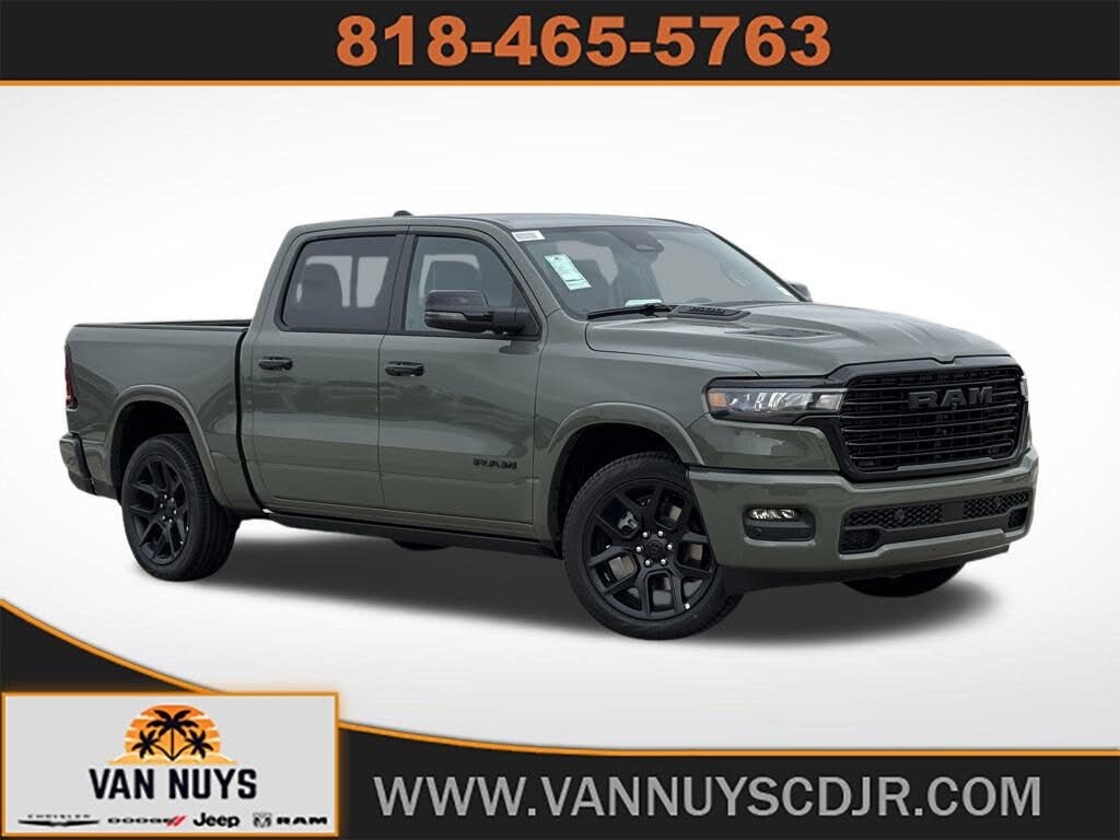 2026 RAM 1500 Laramie Crew Cab 4WD