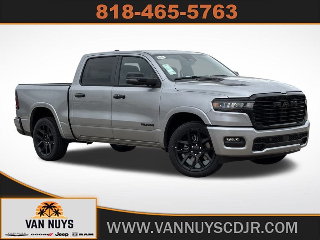 2026 RAM 1500 Laramie Crew Cab 4WD