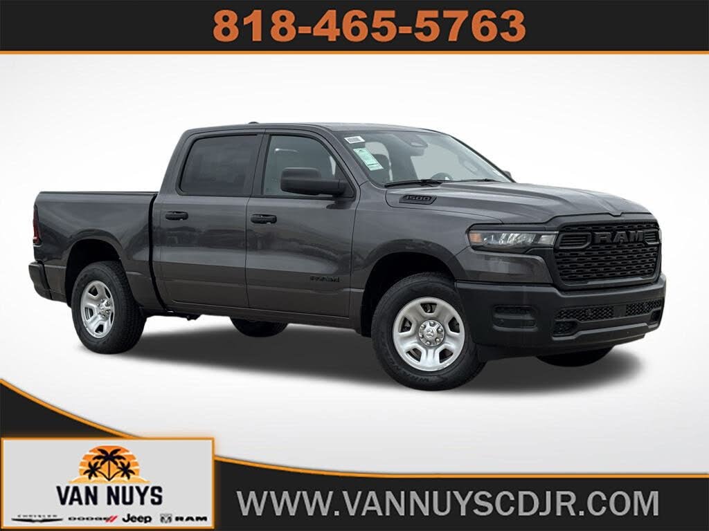 2026 RAM 1500 Tradesman Crew Cab 4WD