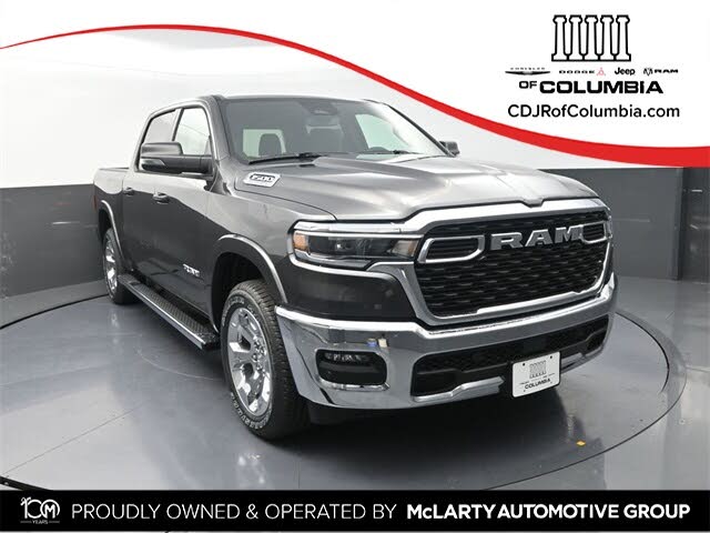 2026 RAM 1500 Big Horn Crew Cab 4WD