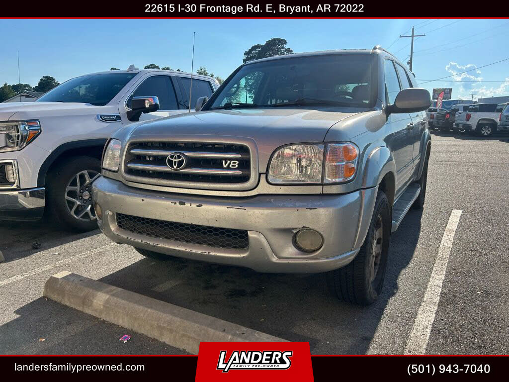 2001 Toyota Sequoia Limited