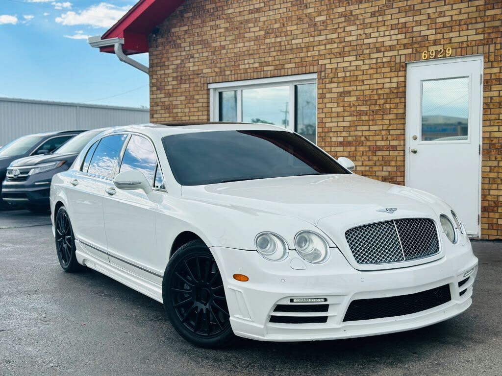 2010 Bentley Continental Flying Spur W12 AWD
