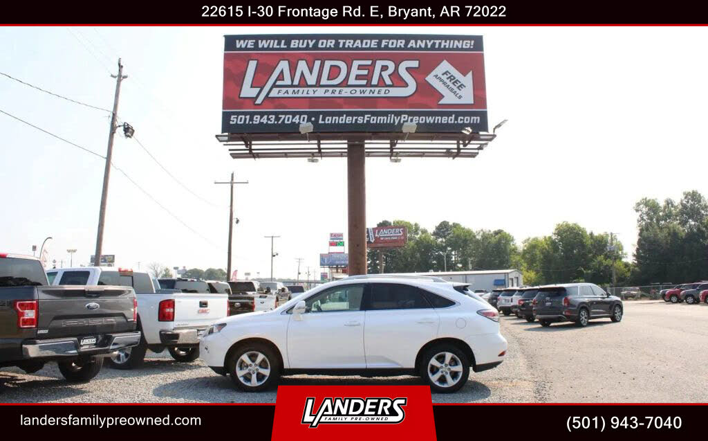 2013 Lexus RX 350 FWD