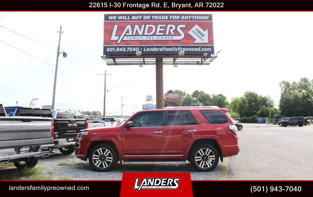 2015 Toyota 4Runner Trail 4WD