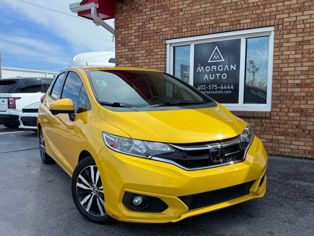 2018 Honda Fit EX-L with Navi