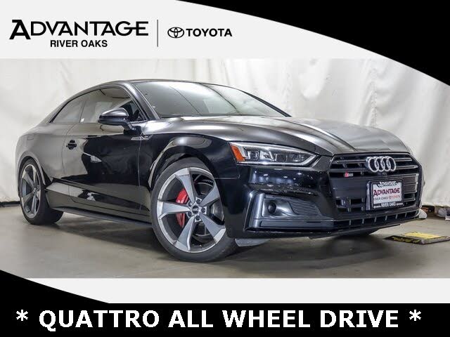 2019 Audi S5 3.0T quattro Prestige Coupe AWD