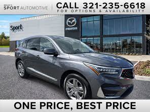 Acura RDX SH-AWD with Advance Package