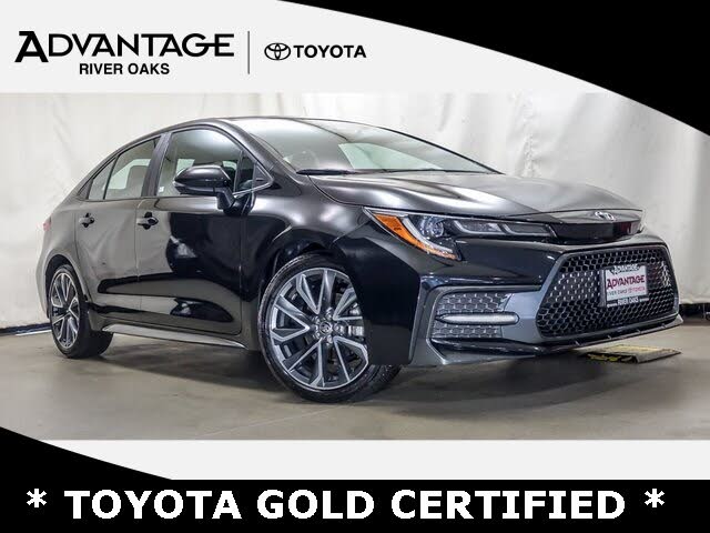 2021 Toyota Corolla SE FWD