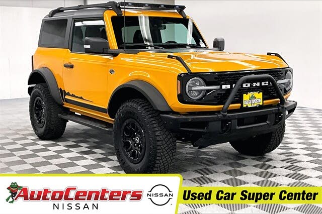 2022 Ford Bronco Wildtrak Advanced 2-Door 4WD