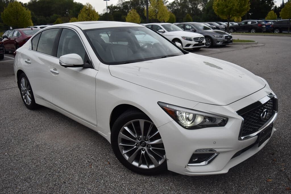 2022 INFINITI Q50 Luxe AWD
