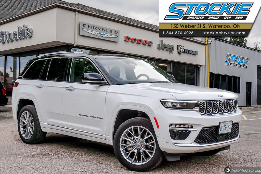 2022 Jeep Grand Cherokee Summit 4WD