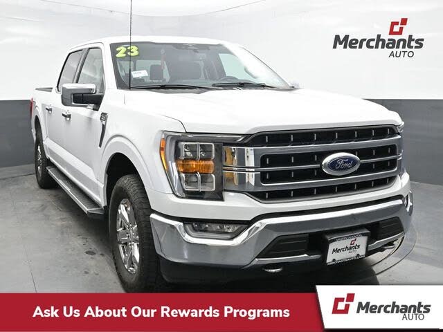 2023 Ford F-150 Lariat SuperCrew 4WD