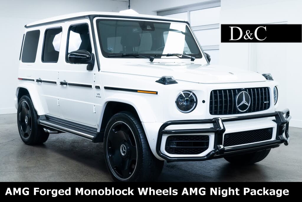 2023 Mercedes-Benz G-Class AMG G 63 4MATIC