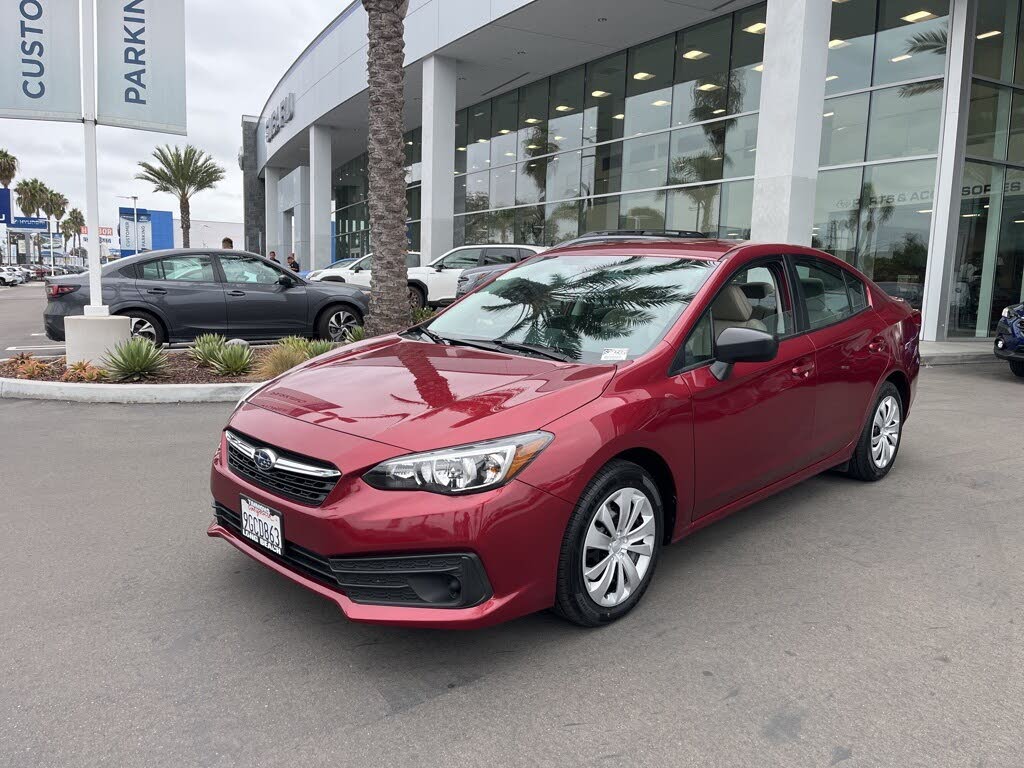 2023 Subaru Impreza Sedan AWD