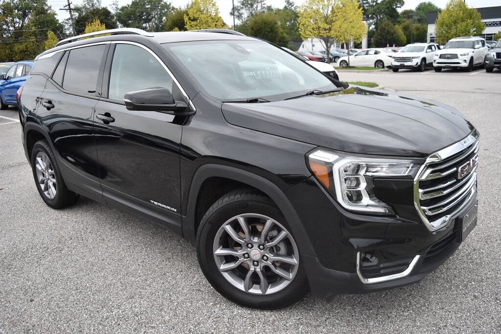2024 GMC Terrain SLT AWD