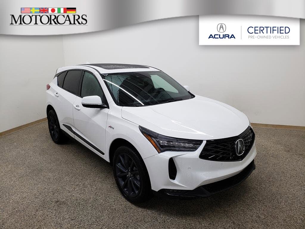 2025 Acura RDX SH-AWD with A-Spec Package