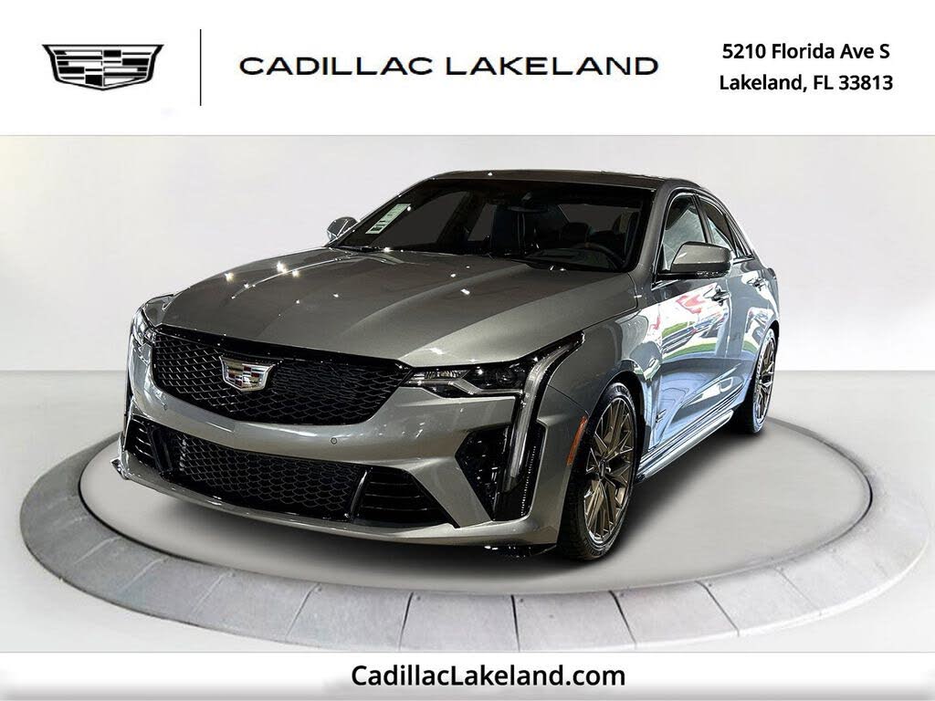 2025 Cadillac CT4-V Blackwing RWD