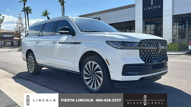 2025 Lincoln Navigator L Black Label 4WD