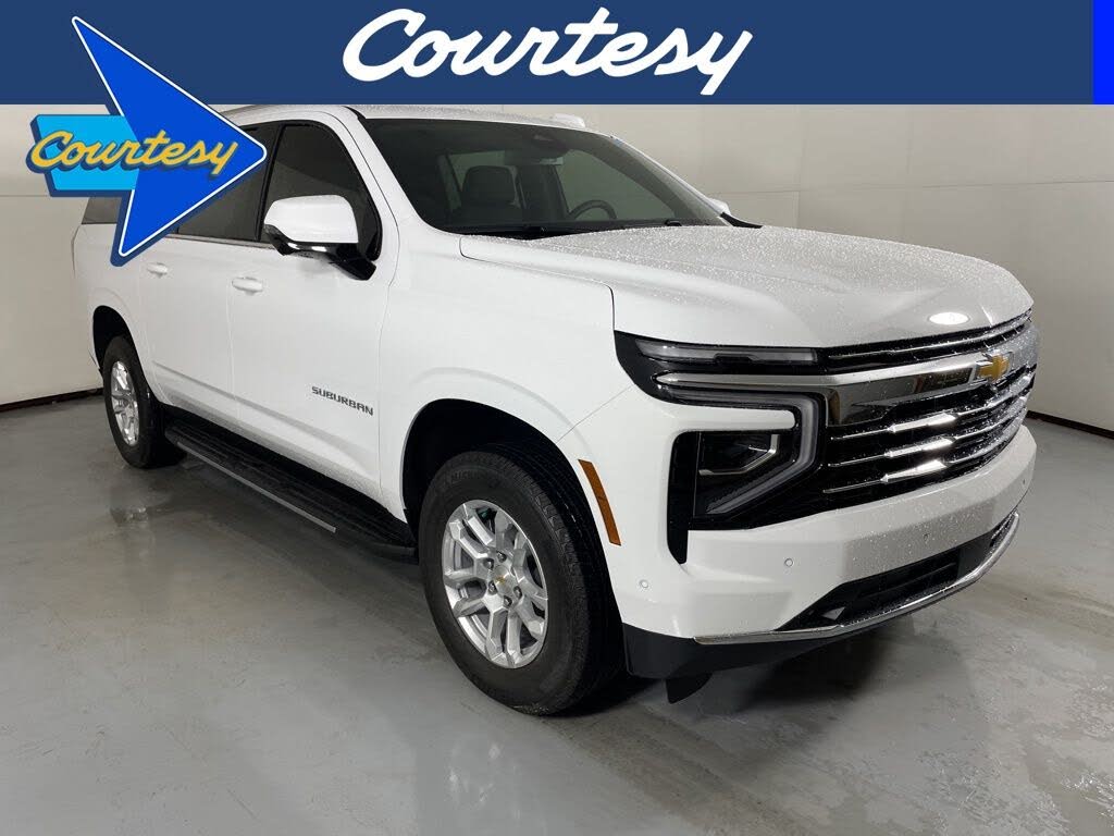 2026 Chevrolet Suburban LT RWD