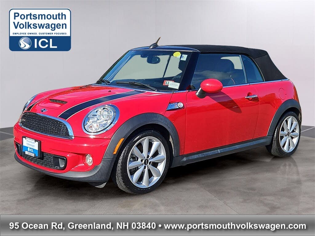 2015 MINI Cooper S Convertible FWD
