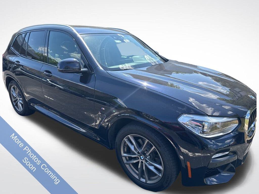 2019 BMW X3 xDrive30i AWD