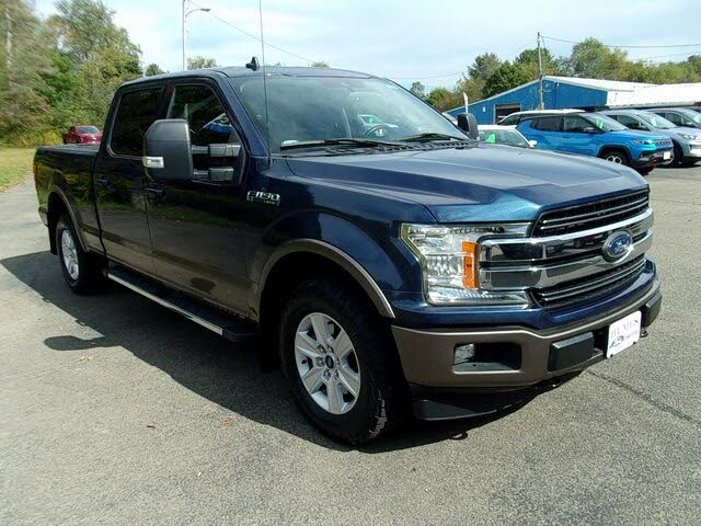 2019 Ford F-150 Lariat SuperCrew LB 4WD