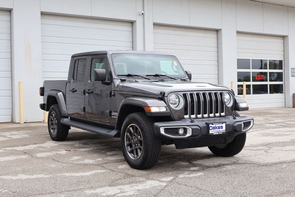 2021 Jeep Gladiator Overland Crew Cab 4WD