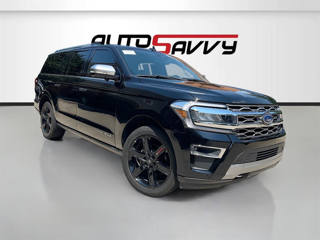 2022 Ford Expedition MAX Platinum 4WD