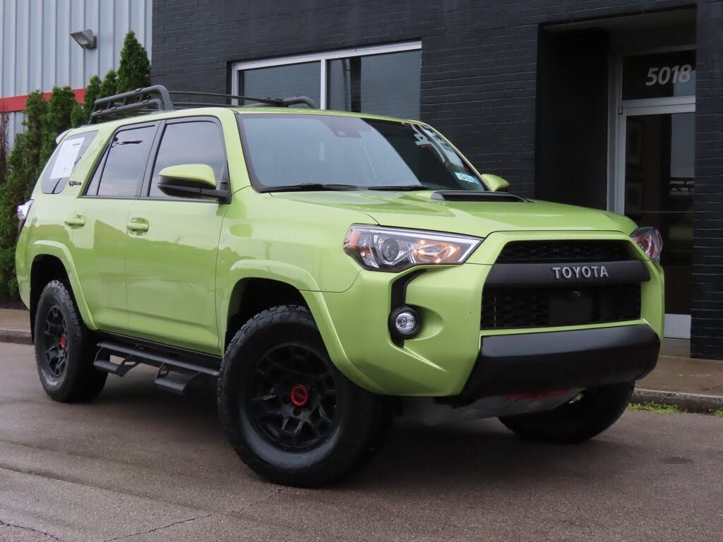 2022 Toyota 4Runner TRD Pro 4WD