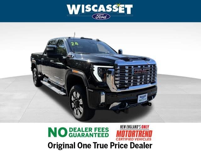 2024 GMC Sierra 3500HD Denali Crew Cab 4WD