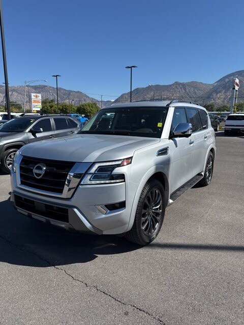 2024 Nissan Armada Platinum 4WD