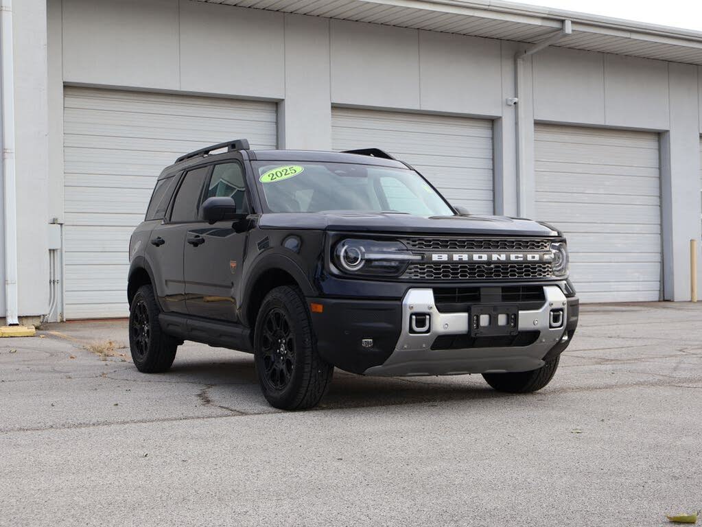 2025 Ford Bronco Sport Badlands AWD