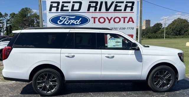 2025 Ford Expedition MAX Platinum 4WD