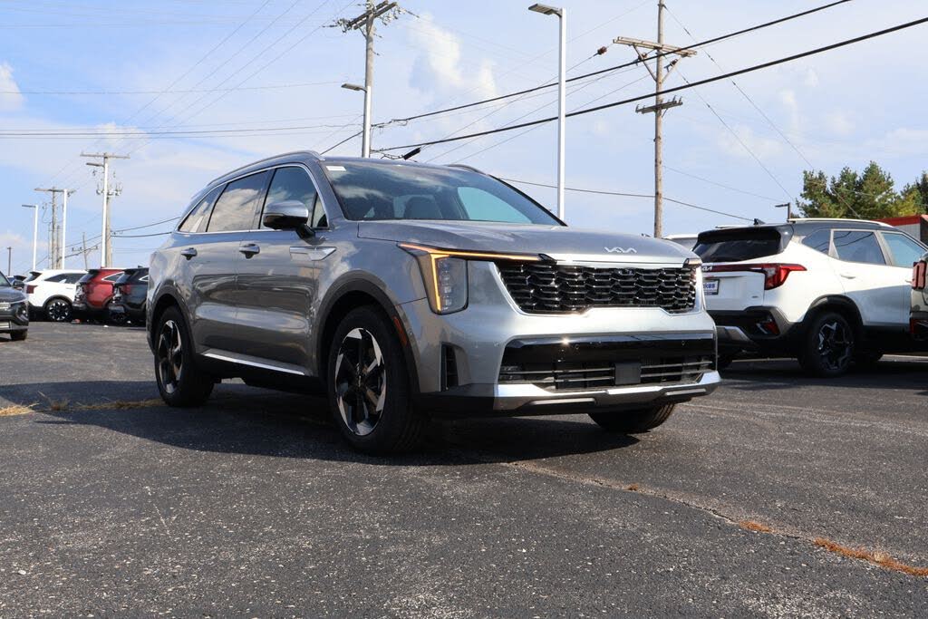 2025 Kia Sorento Hybrid SX Prestige AWD
