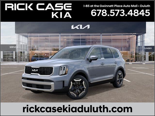 2025 Kia Telluride EX FWD