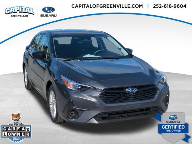 2025 Subaru Impreza AWD