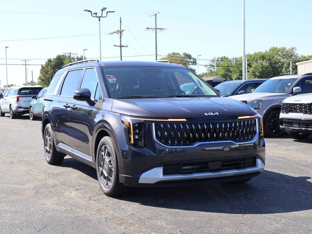 2026 Kia Carnival Hybrid EX FWD