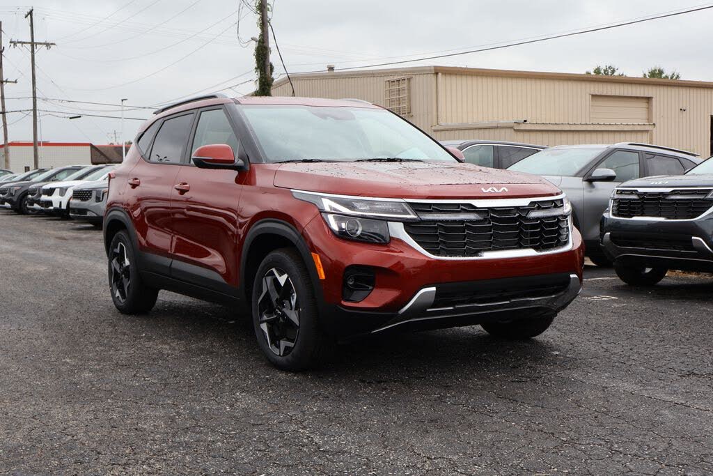 2026 Kia Seltos S AWD