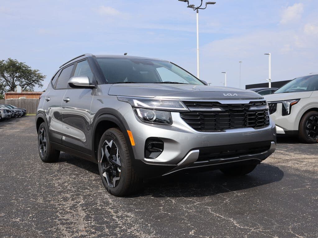 2026 Kia Seltos S FWD