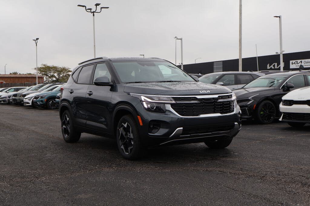 2026 Kia Seltos S AWD