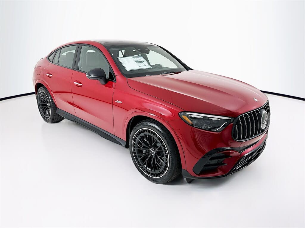 2026 Mercedes-Benz GLC AMG GLC 43 4MATIC
