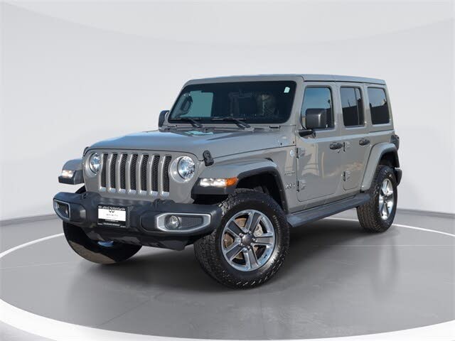 2019 Jeep Wrangler Unlimited Sahara 4WD