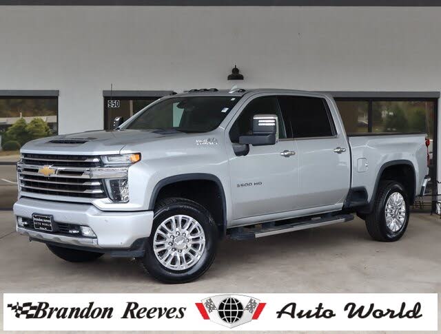 2020 Chevrolet Silverado 3500HD High Country Crew Cab 4WD