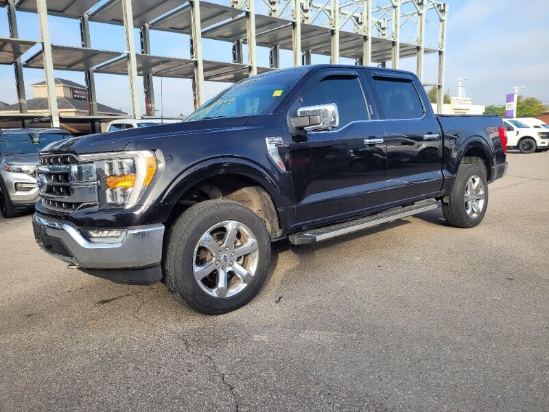 2022 Ford F-150 Lariat SuperCrew 4WD